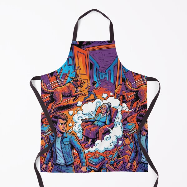 Item preview, Chaos Unleashed — Peace and Panic Under One Roof designed and sold by TreatLLC.