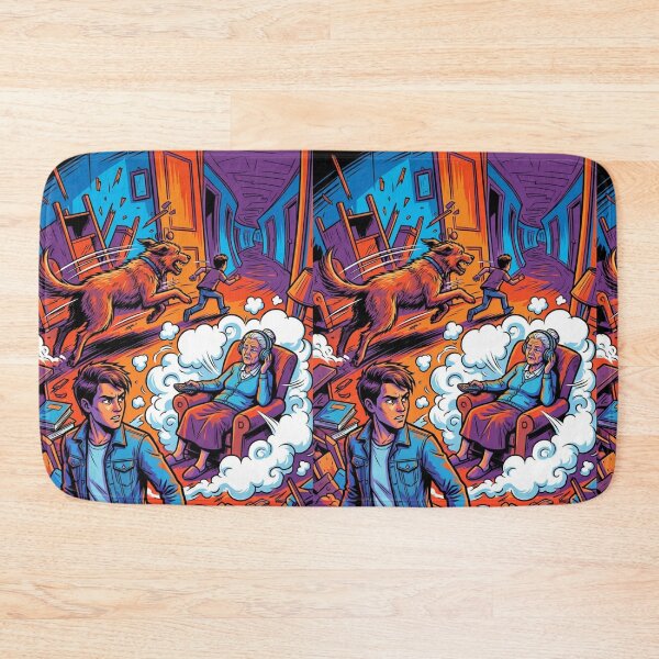 Item preview, Chaos Unleashed — Peace and Panic Under One Roof designed and sold by TreatLLC.