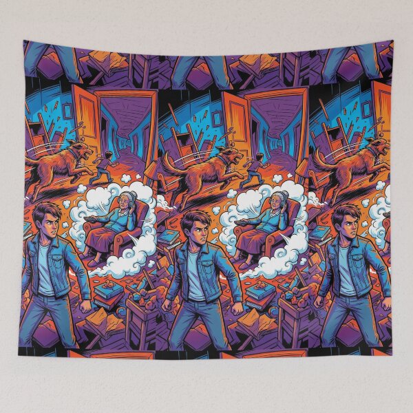 Item preview, Chaos Unleashed — Peace and Panic Under One Roof designed and sold by TreatLLC.