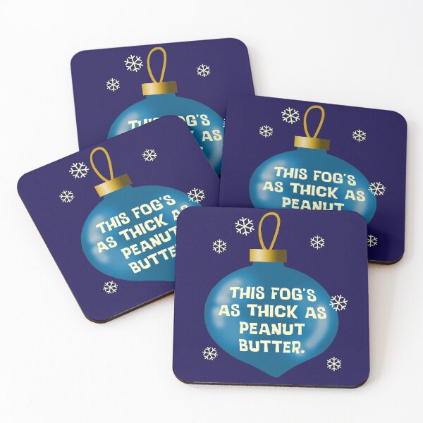 Item preview, Peanut Butter Fog Ornament designed and sold by Normbot2000.