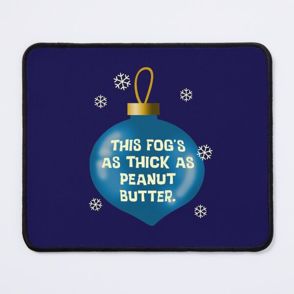 Item preview, Peanut Butter Fog Ornament designed and sold by Normbot2000.