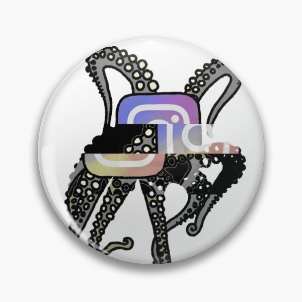Item preview, Glitched Social Media Algorithm Monster - MindfulCherry designed and sold by Mindful Cherry.
