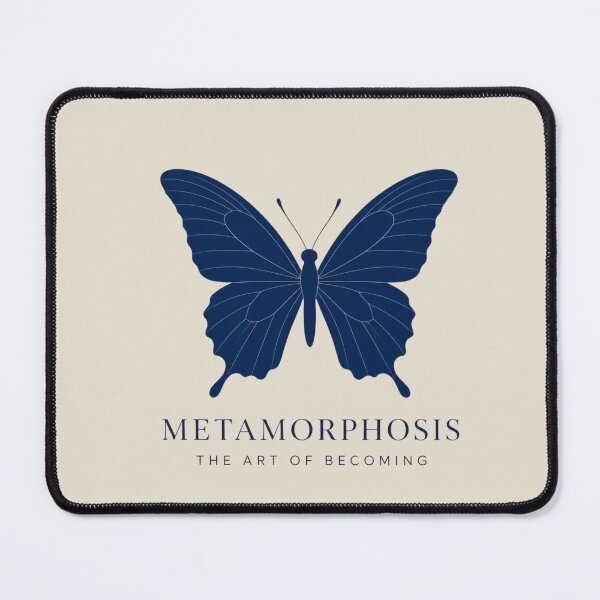 Item preview, Minimalist Butterfly Metamorphosis Line Art Wellness Logo Design designed and sold by Panom Suavichien.
