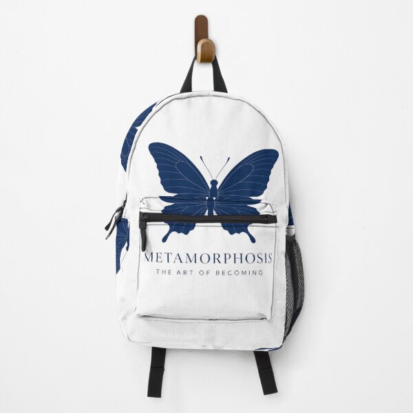 Item preview, Minimalist Butterfly Metamorphosis Line Art Wellness Logo Design designed and sold by Panom Suavichien.