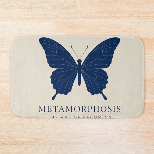 Item preview, Minimalist Butterfly Metamorphosis Line Art Wellness Logo Design designed and sold by Panom Suavichien.