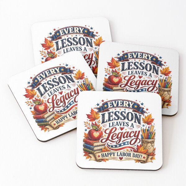 Item preview, Every Lesson Leaves A Legacy Teacher Labor Day Appreciation designed and sold by vampbabe54.
