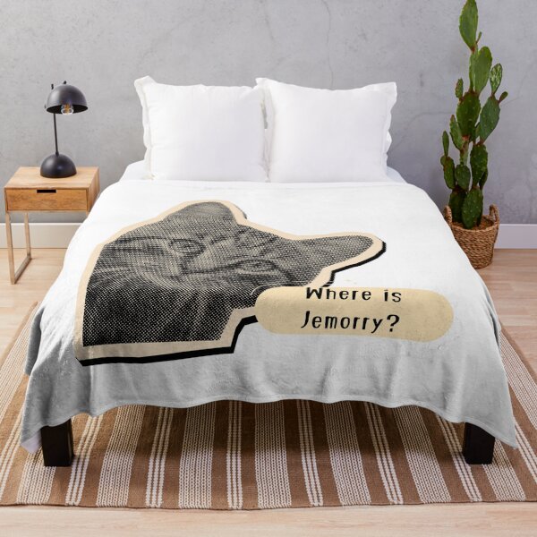 Item preview, Where is Jemorry? Where is He? Funny Gifts for a Cat Fan designed and sold by DSoriaDesign.
