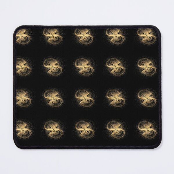 Item preview, Sacred Geometry Abstract Spiral Design | Golden Fractal Energy Art designed and sold by Makenim.