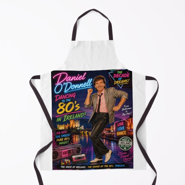 Item preview, Daniel O'Donnell in the 80's grooving away designed and sold by Legendary-Icons.