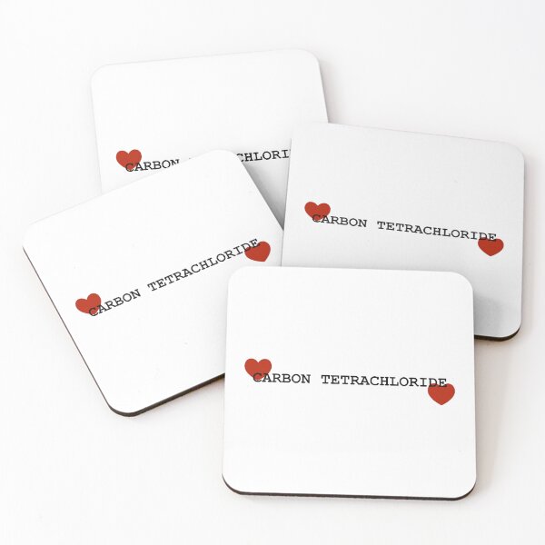 Item preview, Carbon Tetrachloride love designed and sold by neuro-humour.