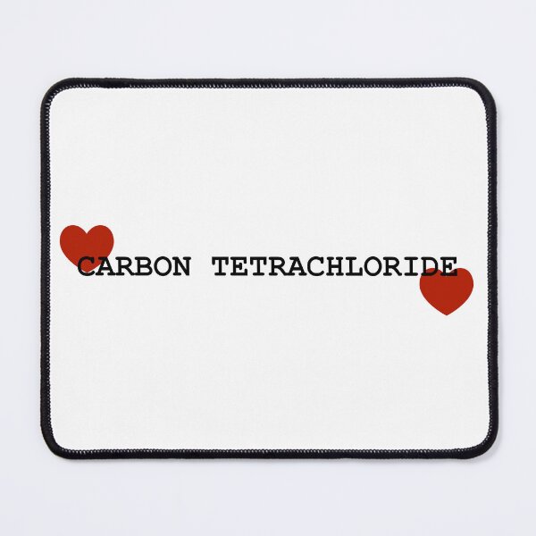 Item preview, Carbon Tetrachloride love designed and sold by neuro-humour.