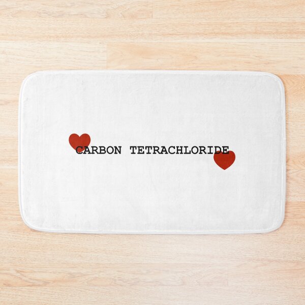 Item preview, Carbon Tetrachloride love designed and sold by neuro-humour.