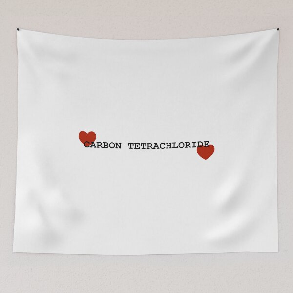 Item preview, Carbon Tetrachloride love designed and sold by neuro-humour.