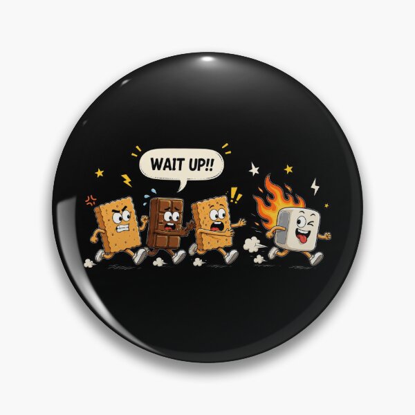 Item preview, Funny Smores, Smores Group Hug, Camper Humor, Camp Lover, Camping Marshmallow, Camp Life, Friends Camp designed and sold by Quiajia.