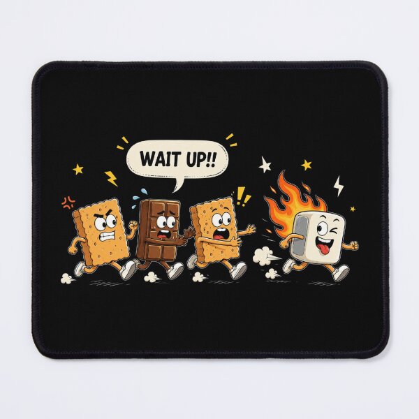 Item preview, Funny Smores, Smores Group Hug, Camper Humor, Camp Lover, Camping Marshmallow, Camp Life, Friends Camp designed and sold by Quiajia.