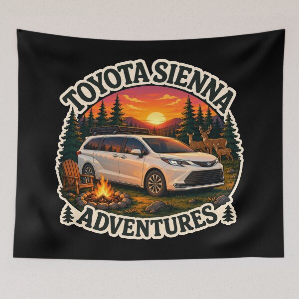 Item preview, 2023 Toyota Sienna VANLIFE Adventures | YotaMafia Camping Design designed and sold by VANLIFE..