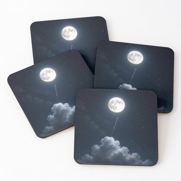 Item preview, Full moon designed and sold by MariaTheExpert.