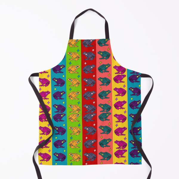Item preview, Colorful Retro Toad Pattern Bright Pop Art Design designed and sold by darametzgerart.