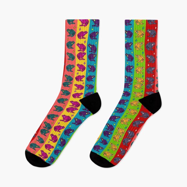 Item preview, Colorful Retro Toad Pattern Bright Pop Art Design designed and sold by darametzgerart.