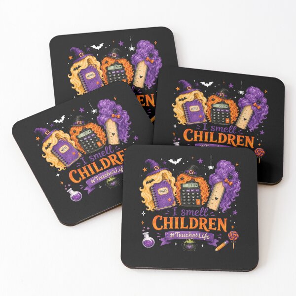 Item preview, I Smell Children, Teacher Halloween, 31 October, Spooky Season designed and sold by vintagearttee.