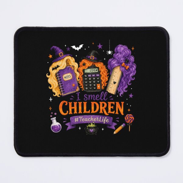 Item preview, I Smell Children, Teacher Halloween, 31 October, Spooky Season designed and sold by vintagearttee.