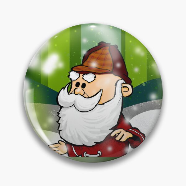 Item preview, Santa Snow Globe designed and sold by Normbot2000.