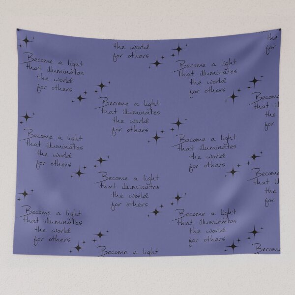 Item preview, Illuminate the World for Others designed and sold by chaoticwhims.