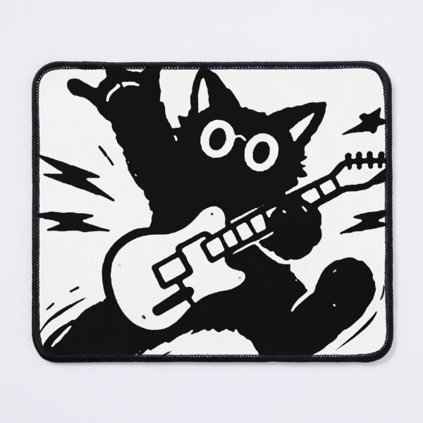 Item preview, Jumping Rock Cat With Glasses Sticker designed and sold by gringoods.