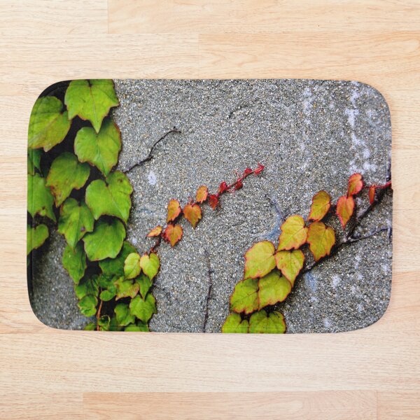 Item preview, Green Autumn Red Yellow Orange Fall Leaves designed and sold by Hena Tayeb.