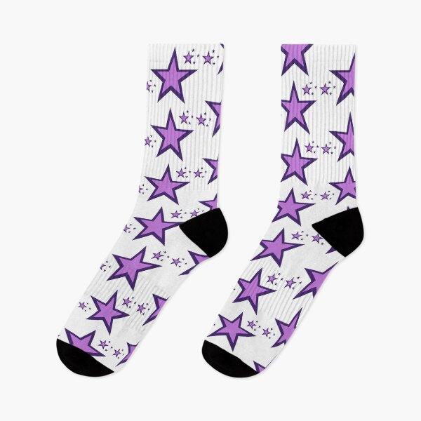 Item preview, Fashion stars in shades of purple designed and sold by imperiumpublicitario .