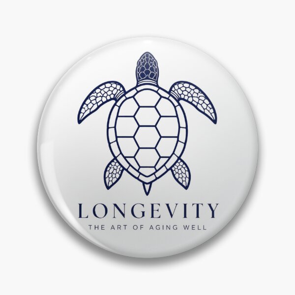 Item preview, Minimalist Turtle Longevity Line Art Wellness Logo Design designed and sold by Panom Suavichien.