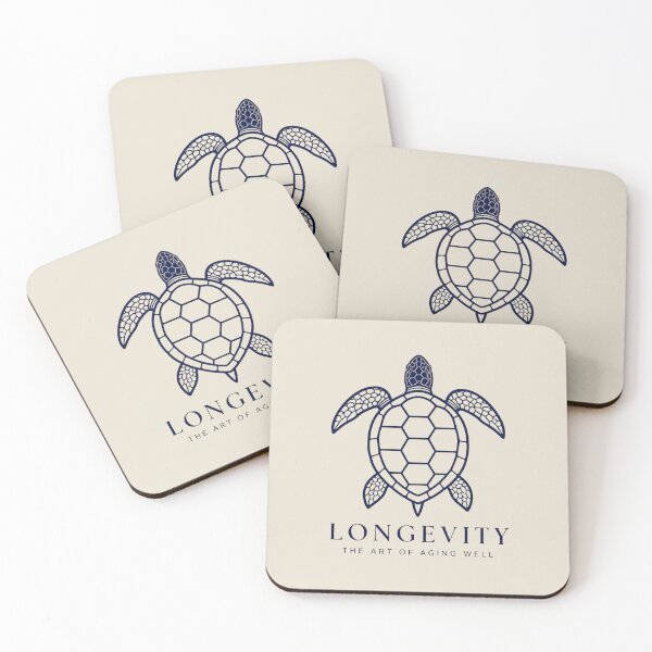 Item preview, Minimalist Turtle Longevity Line Art Wellness Logo Design designed and sold by Panom Suavichien.