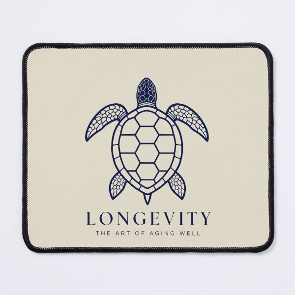 Item preview, Minimalist Turtle Longevity Line Art Wellness Logo Design designed and sold by Panom Suavichien.