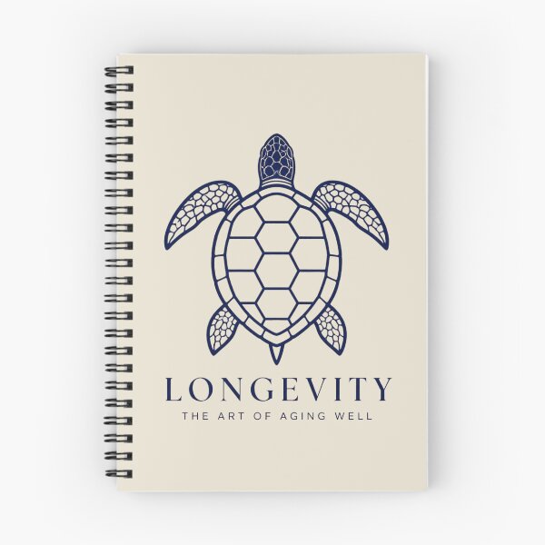 Item preview, Minimalist Turtle Longevity Line Art Wellness Logo Design designed and sold by Panom Suavichien.