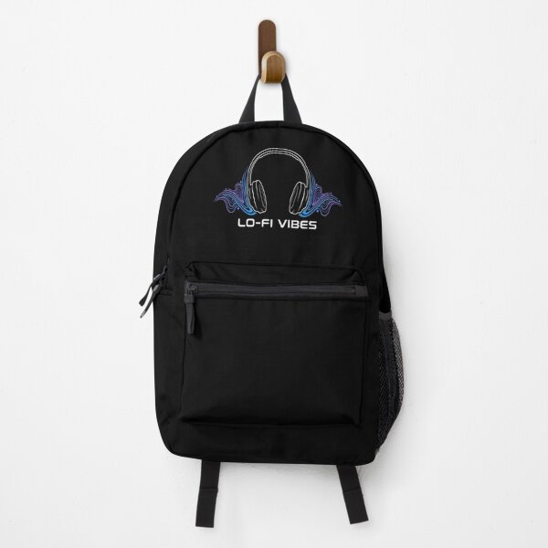 Item preview, Lo-Fi Vibes – Minimal Headphones Soundwave Design designed and sold by Midnight Veil Designs.