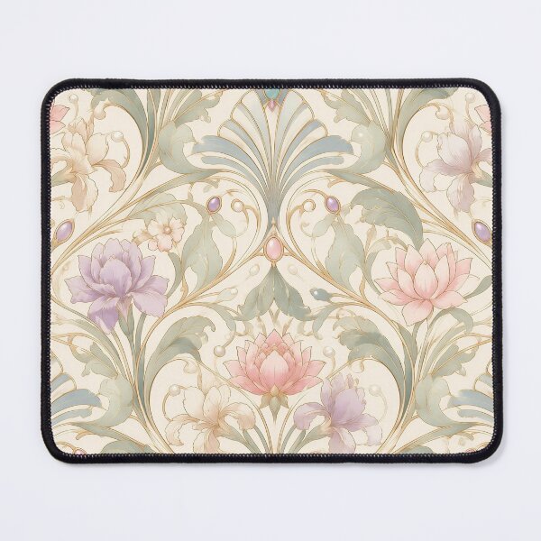 Item preview, Pastel Nouveau Garden designed and sold by Adisak-designs.
