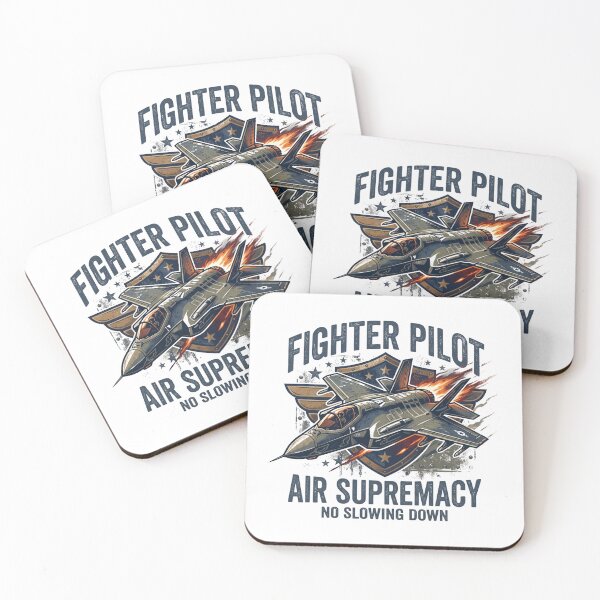 Item preview, Fighter Pilot Air Supremacy Military Jet Grunge Art designed and sold by rich-moda.