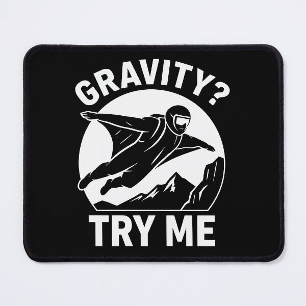 Item preview, Gravity Try Me Wingsuit BASE Jump designed and sold by Jack’s Shirts Craft.