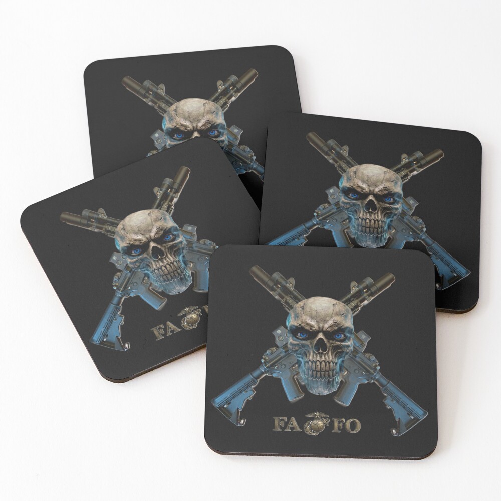 Item preview, Coasters (Set of 4) designed and sold by InkShiftLabs.