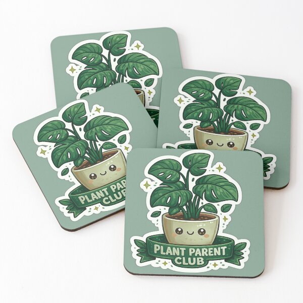 Artikelvorschau, Niedlicher Monstera-Aufkleber für Pflanzenliebhaber | Kawaii-Geschenk für Zimmerpflanzenfans entworfen und verkauft von Reddiamond3 ⭐⭐⭐⭐⭐.
