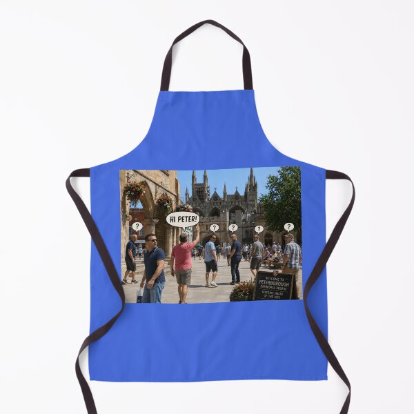 Item preview, Hi Peter Funny Peterborough Dad Joke Design designed and sold by Hornace88studio.