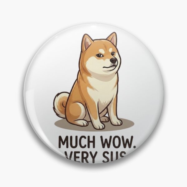 Item preview, Much Wow Very Sus Dog designed and sold by GiggleInkTees.