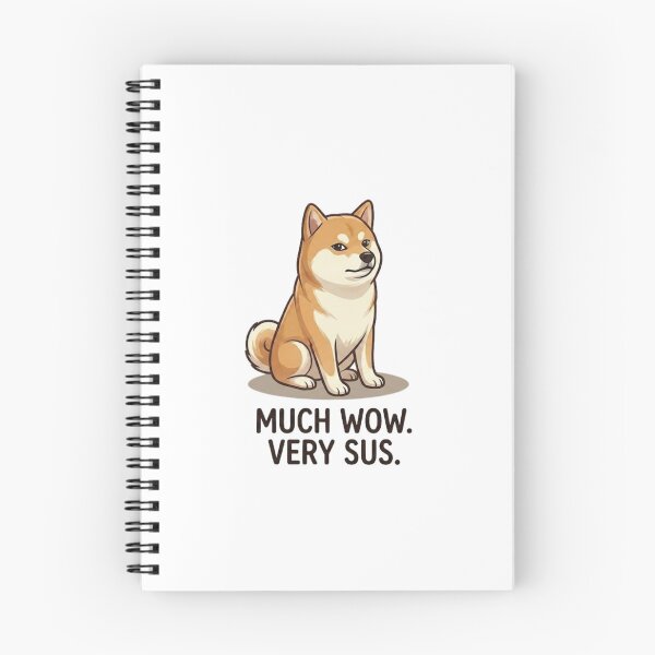 Item preview, Much Wow Very Sus Dog designed and sold by GiggleInkTees.