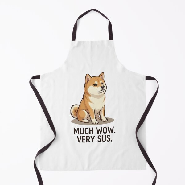 Item preview, Much Wow Very Sus Dog designed and sold by GiggleInkTees.