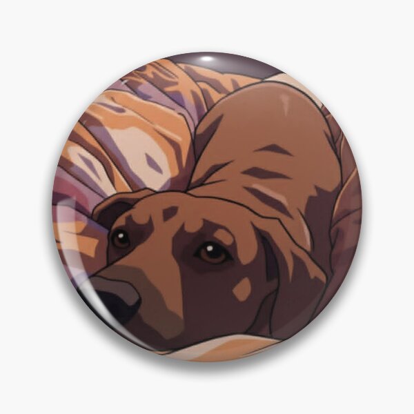 Item preview, Retro Sunset Dog designed and sold by PtRedGraph.