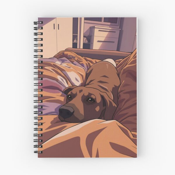 Item preview, Retro Sunset Dog designed and sold by PtRedGraph.