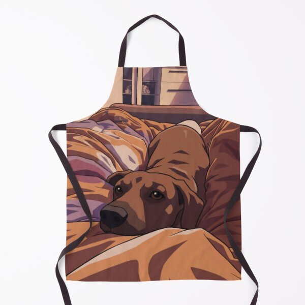 Item preview, Retro Sunset Dog designed and sold by PtRedGraph.
