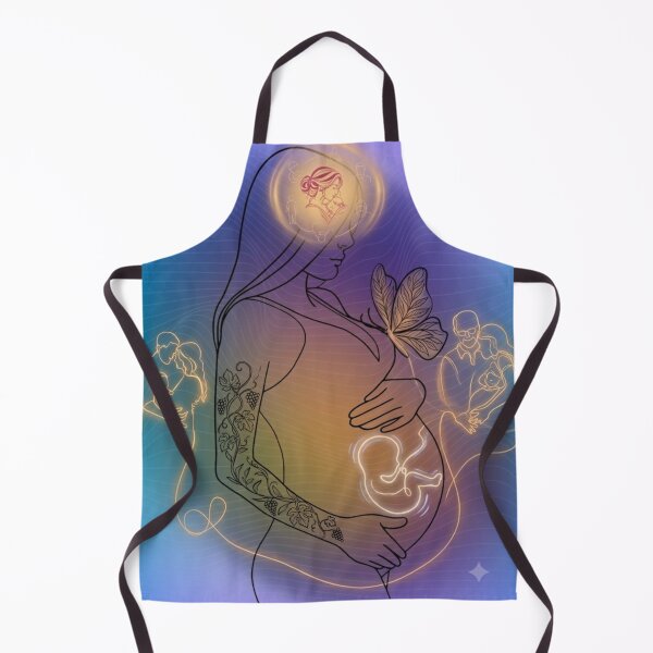 Item preview, Pregnant Mother Silhouette | Minimalist Maternity Art designed and sold by BULAIR89.
