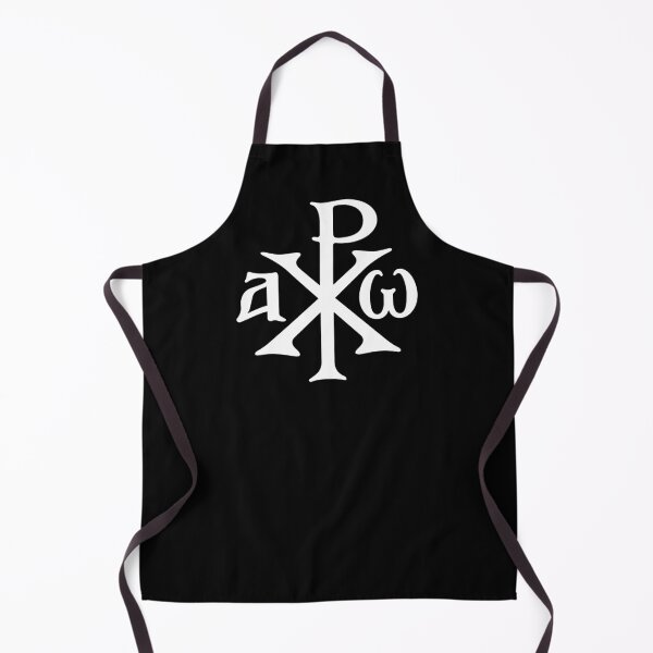 Item preview, Chi Rho Christogram White designed and sold by sifis.