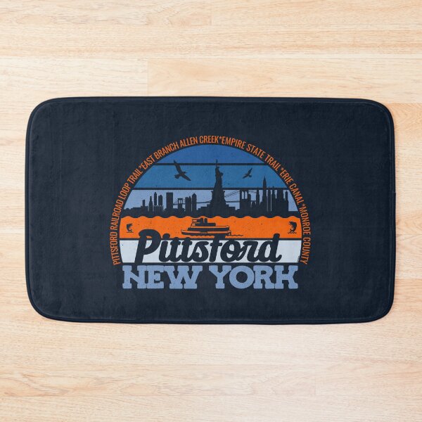 Item preview, Pittsford New York Sunset Retro Vintage Local Pride Logo designed and sold by CRHPOD20.